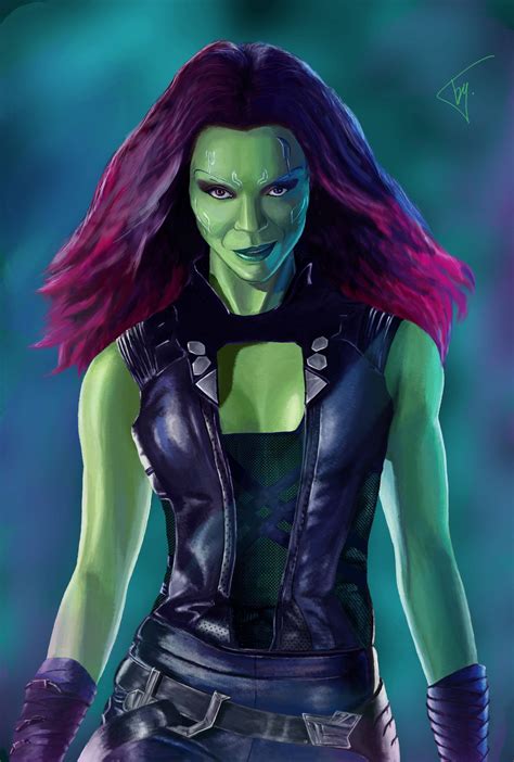 gamora naked|Gamora Porn comics, Rule 34, Cartoon porn